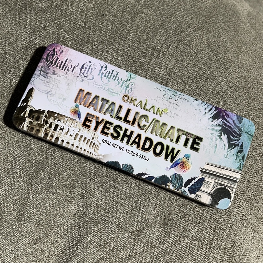 🥰🥰Okalan Metallic/Matte Eyeshadow🥰🥰 - Picture 5 of 6